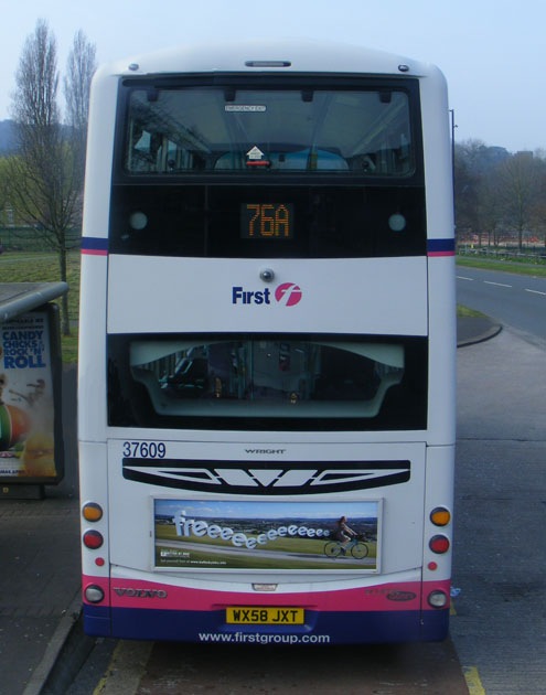 First Bristol Volvo B9TL Wright 37328